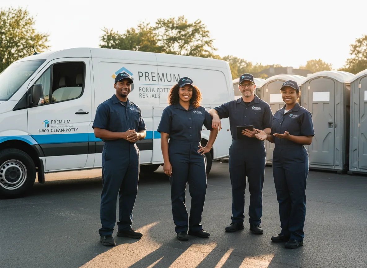 VIP Portable Toilets company in Royal City, WA